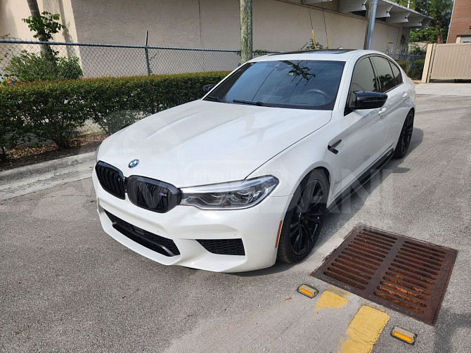 BMW M5 2018 თბილისი - photo 1