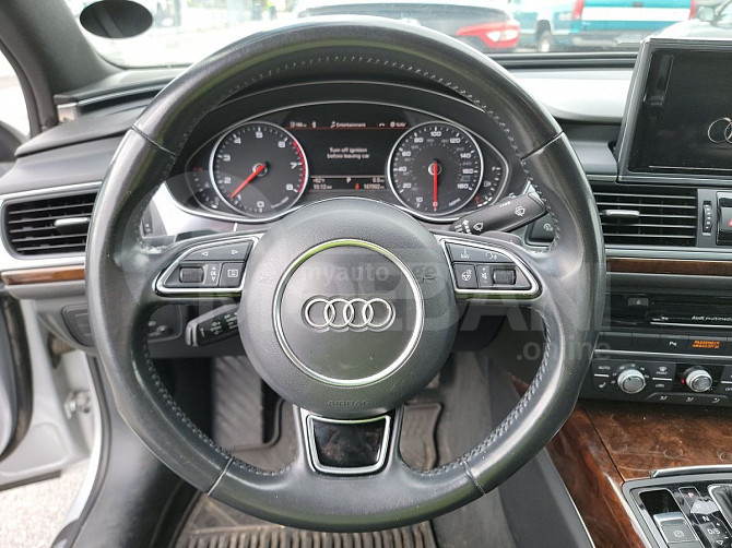 Audi A6 2014 თბილისი - photo 4