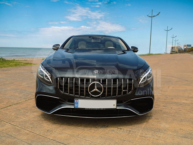 Mercedes-Benz S 63 AMG 2019 Tbilisi - photo 4
