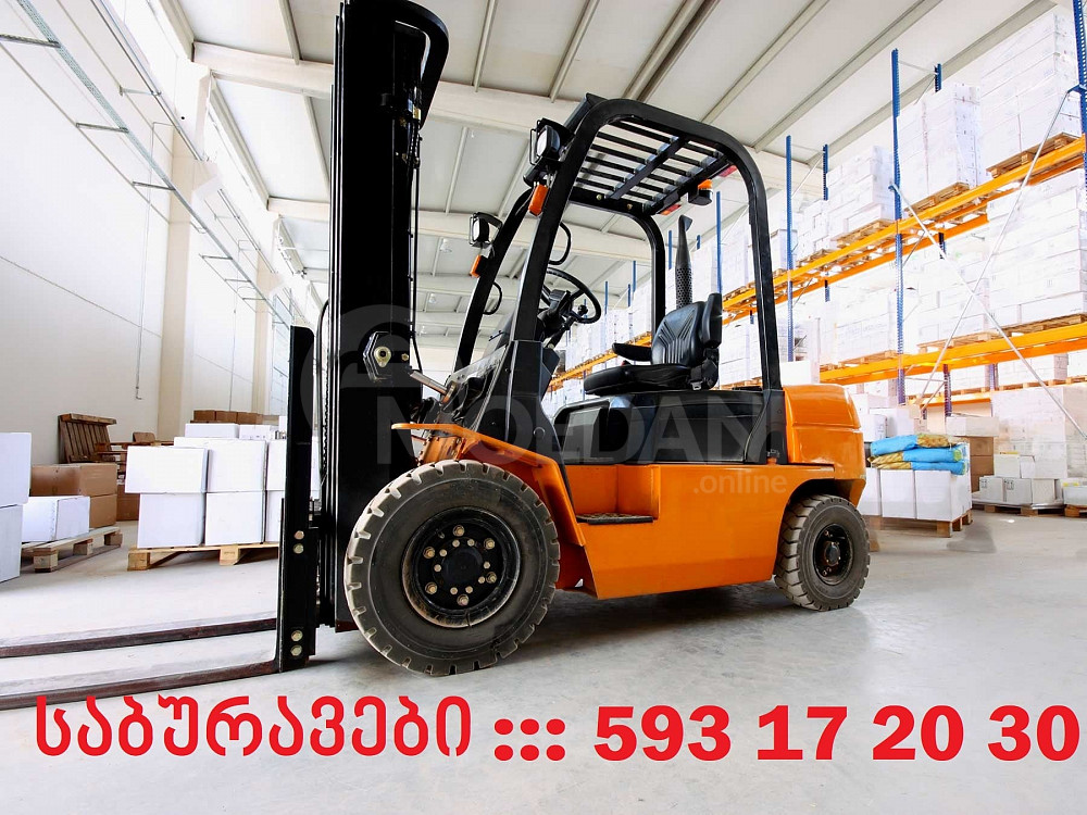 Электро Тележки в Грузии Тбилиси - изображение 4