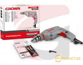 электрическая дрель, Тбилиси