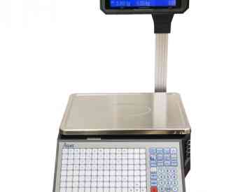 Barcode printing electronic scale ACLAS 6-15 kg Tbilisi