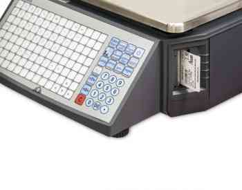 Barcode printing electronic scale ACLAS 6-15 kg Tbilisi