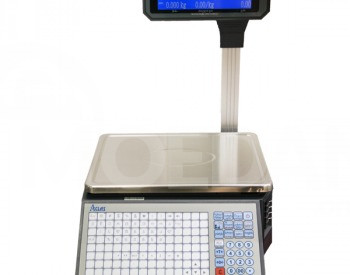 Barcode printing electronic scale ACLAS 6-15 kg Tbilisi - photo 3