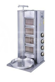 Shawarma machine, 4 burners, LPG gas Tbilisi - photo 1