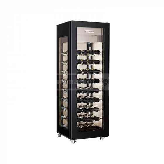 Wine refrigerator with round door RT-400L-2 Tbilisi