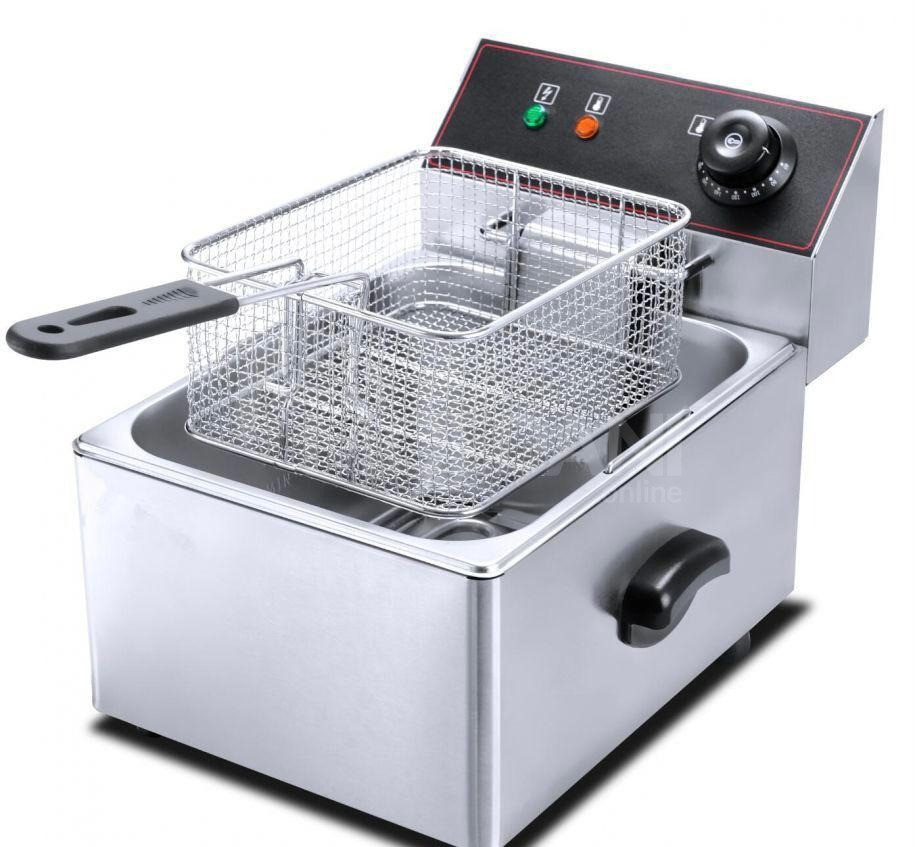 Electric fryer 4 lt. Tbilisi - photo 1