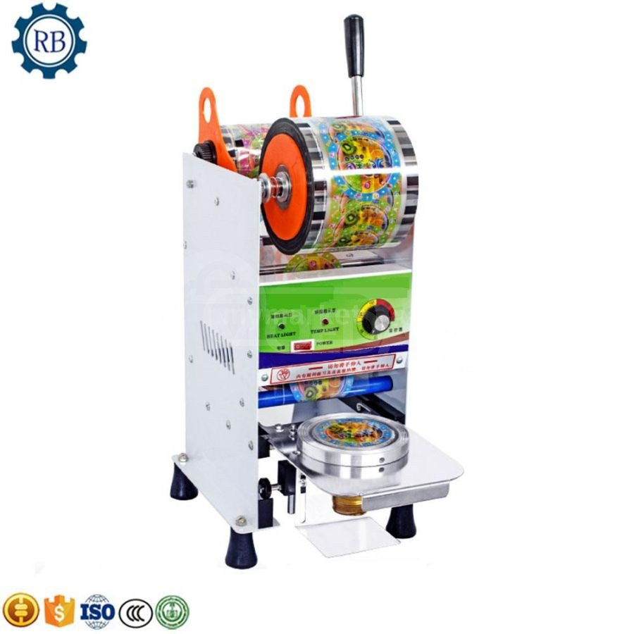 Cup sealing machine HCS-203 Tbilisi - photo 1