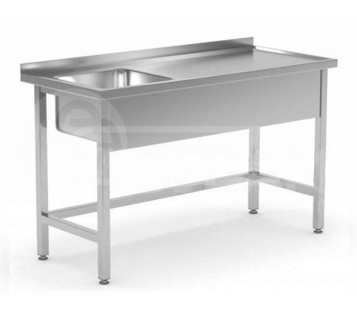 Sink with 1 bowl (stainless steel) 60*120 Tbilisi - photo 1