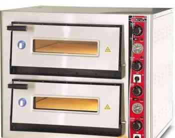 Pizza oven PO6262DE, 4+4 pizza, Печь для пиззы Tbilisi