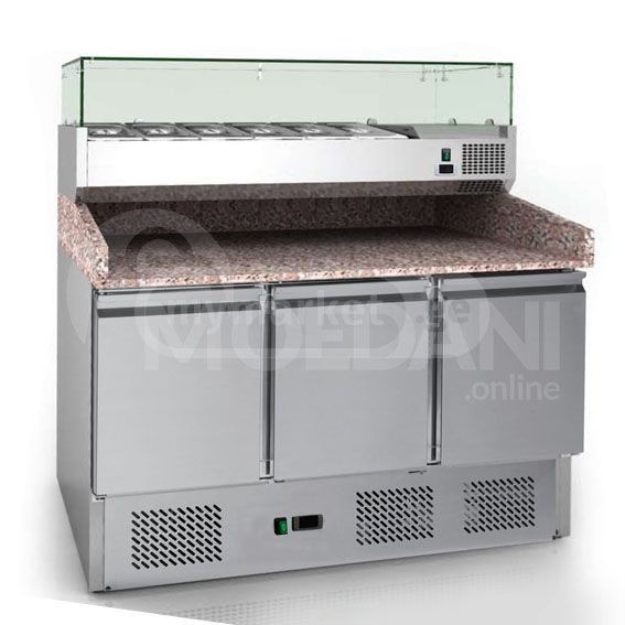 Pizza table refrigerator S-903PZ+VRX1400/330 Tbilisi - photo 1