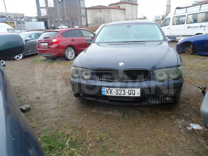 BMW 745 2004 თბილისი - photo 1