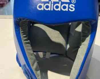 Кожаный боксерский шлем Тбилиси