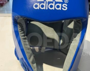 Кожаный боксерский шлем Тбилиси - изображение 1