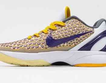 Basketball shoes 2020 Nike Kobe 6 VI White kalatburtis bot Tbilisi