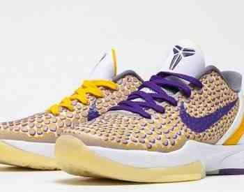 Basketball shoes 2020 Nike Kobe 6 VI White kalatburtis bot Tbilisi