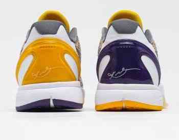 Basketball shoes 2020 Nike Kobe 6 VI White kalatburtis bot Tbilisi