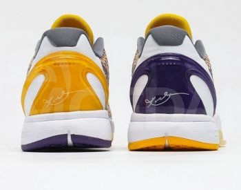 კალათბურთის ბოტასი 2020 Nike Kobe 6 VI White kalatburtis bot თბილისი - photo 4
