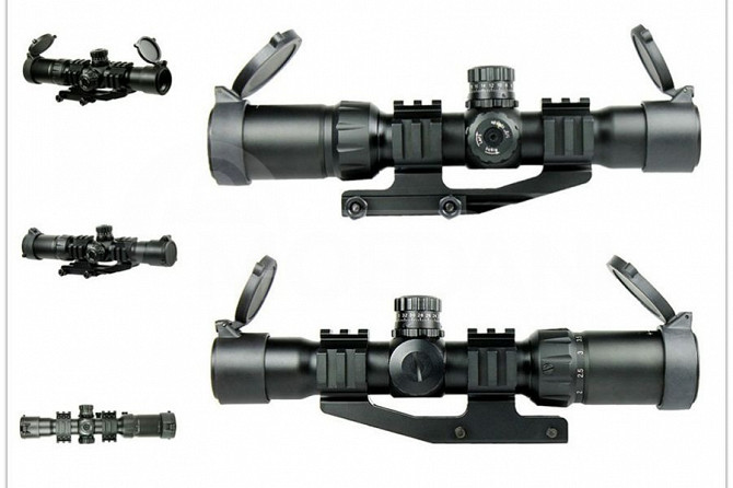 ოპტიკა bushenell 1.5-4x30 ოპტიკები optika ოპტიკური სამიზნე თბილისი - photo 1