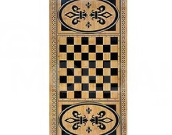 Backgammon, nardi, нарды, шашкинарди 60x60 domino nardi Tbilisi - photo 1