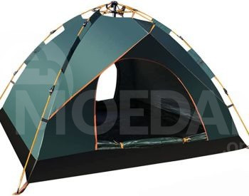 AUTO 4 კაციანი 2 ტენტიანი კარავი karavi палатка თბილისი - photo 1
