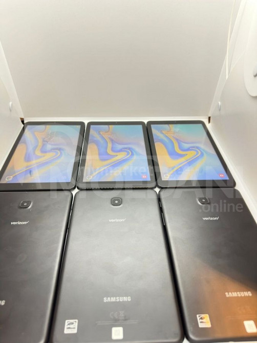 Samsung Galaxy Tab A - კარტით და ჩიპით! უნაკლო! თბილისი - photo 1