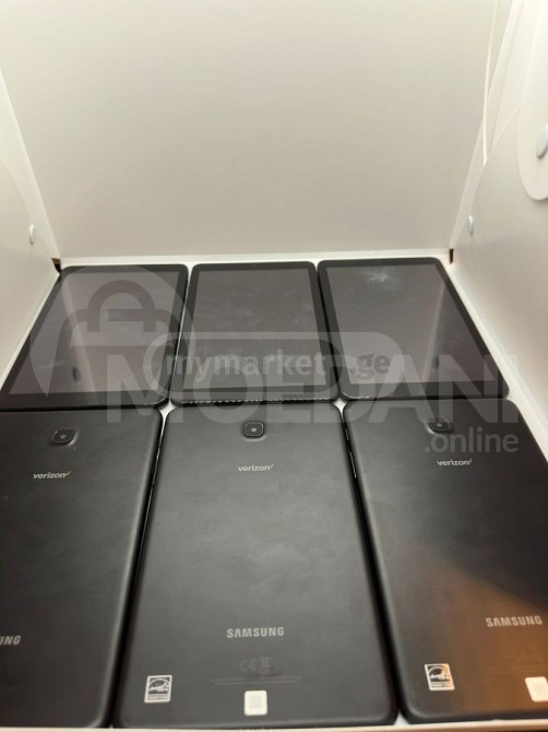 Samsung Galaxy Tab A - კარტით და ჩიპით! უნაკლო! თბილისი - photo 2