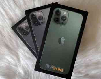 iPhone 13 Pro - 128/256GB - 1 წელი გარანტია! თბილისი