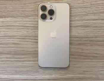 iPhone 13 pro gold 100% თბილისი