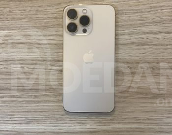 iPhone 13 pro gold 100% თბილისი - photo 1