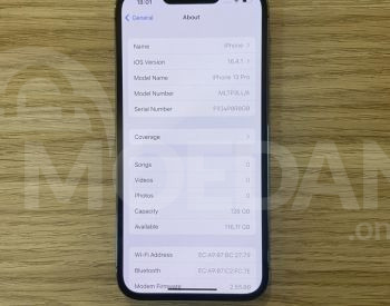 iPhone 13 pro 100% Tbilisi - photo 3