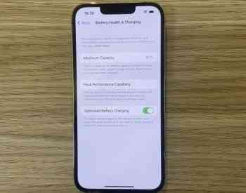 iPhone 13 pro gold 256GB თბილისი