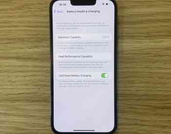 iPhone 13 pro 100% თბილისი