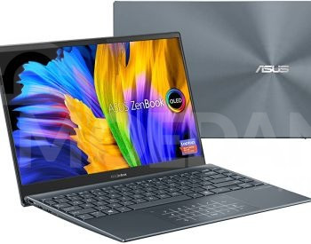 NEW ASUS ZenBook i7-1165G7 512GB SSD თბილისი - photo 1