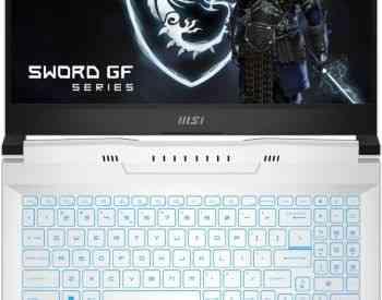 New MSI SWORD RTX 3050 i5-12 gaming laptop Tbilisi