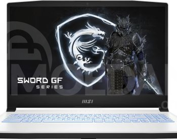 New MSI SWORD RTX 3050 i5-12 gaming laptop Tbilisi - photo 4