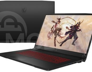 MSI KATANA RTX 3050 i5-11400H 512gb ssd Tbilisi - photo 1