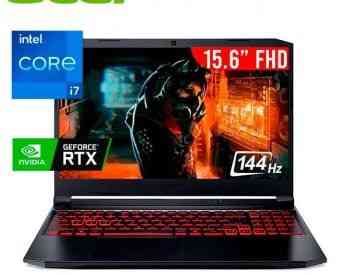 Acer Nitro 5 Gaming Laptop i7-11800h RTX 3050 Ti 512GB SSD Tbilisi