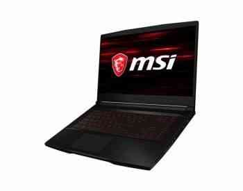 ახალი MSI GF63 Thin i5-11400H GTX 1650 gaming laptop თბილისი