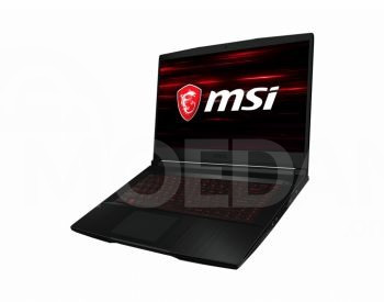 ახალი MSI GF63 Thin i5-11400H GTX 1650 gaming laptop თბილისი - photo 1