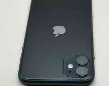 iPhone 11 black 128 gb თბილისი