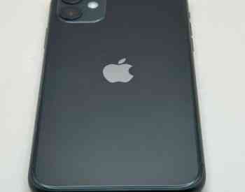iPhone 11 black 128 gb თბილისი