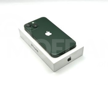 iPhone 13 Mini Green 128 gb. New თბილისი - photo 1