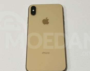 iPhone Xs max gold 6 თვიანი გარანტიით თბილისი - photo 1