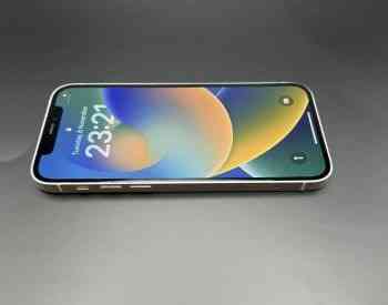 iPhone 12 white 128 gb. თბილისი