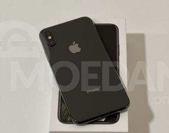 iPhone X gray თბილისი - photo 1