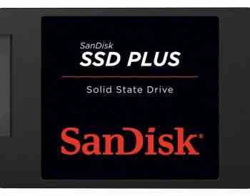 ✅NEW ✅SanDisk SSD Plus 1TB ✅ Tbilisi