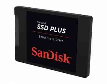 ✅NEW ✅SanDisk SSD Plus 1TB ✅ Tbilisi