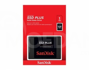 ✅NEW ✅SanDisk SSD Plus 1TB ✅ Tbilisi - photo 1