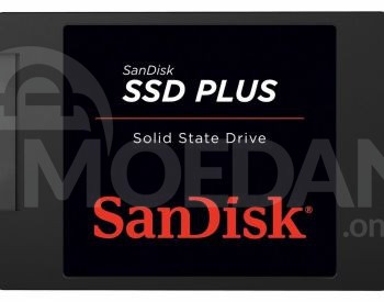 ✅NEW ✅SanDisk SSD Plus 1TB ✅ Tbilisi - photo 2